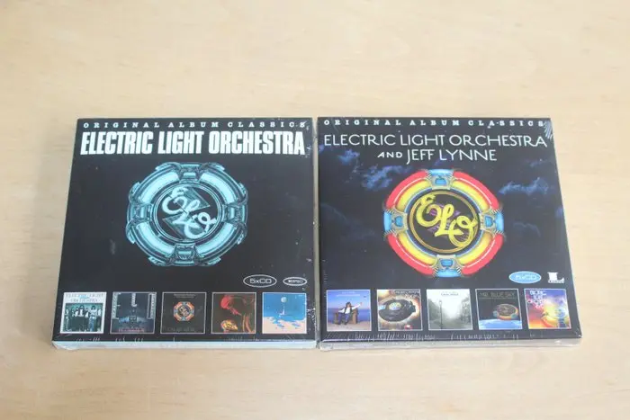 Electric Light Orchestra - Original Albums Collection / 10CD - CD