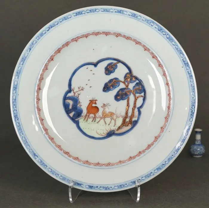 Kangxi (1662-1722) - Overglaze Red