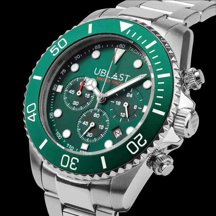 Ublast - Match Race Chronograph - No reserve price - UBMRC42GN - Men - 2026