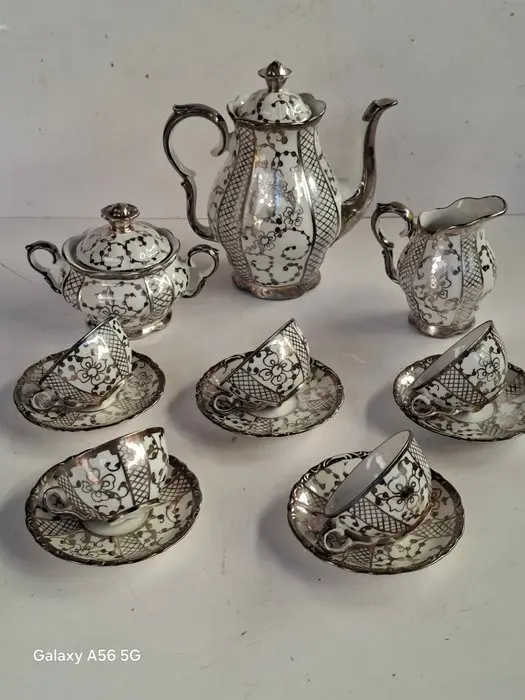 MZ (Moritz Zdekauer) - Coffee service (13) - Porcelain