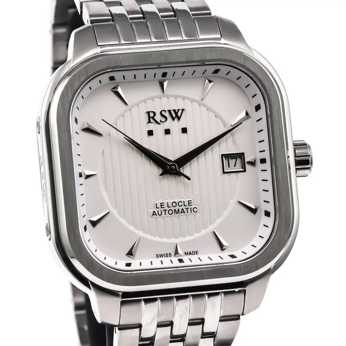 RSW - La Locle Automatic New Model - RSWA165-SS-1 - No...