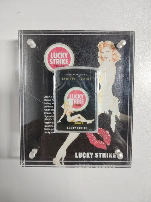 Zippo - Lucky 'n' Roll - No reserve price - Lighter - Steel