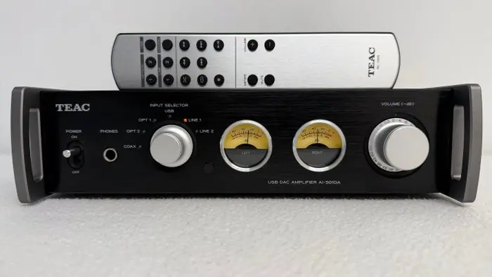 TEAC - AI-501 DA USB DAC high-end Solid state integrated amplifier