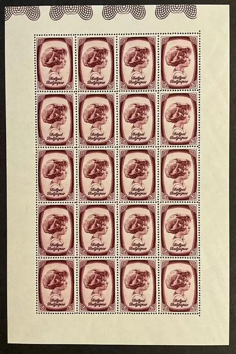 Belgium 1938 - Tuberculosis control - Prince Albert...