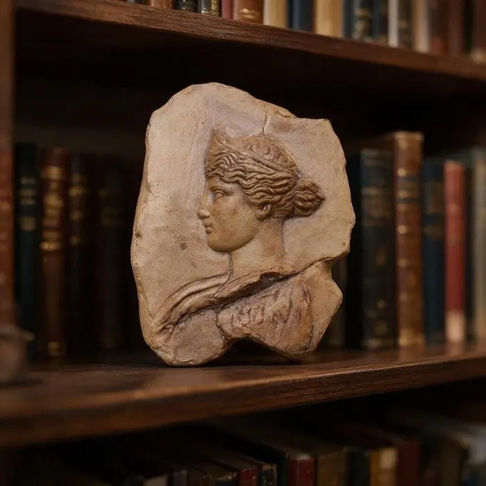 Sculpture, Frammento Di Diana - 20 cm - Cast Stone