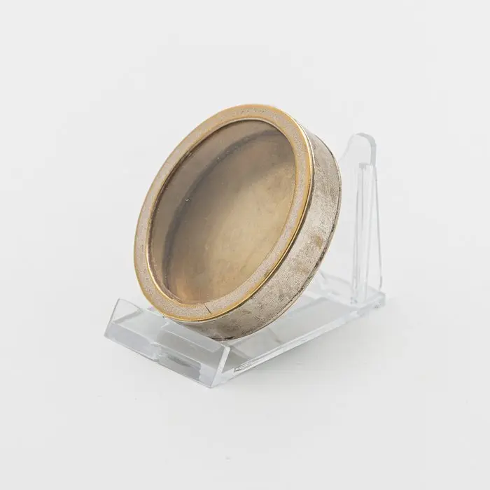Kusreliek holder, 19th century, silvered - Silverplated - 1850-1900