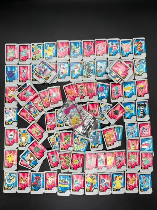 Pokémon - 100 Mixed collection - Various sets