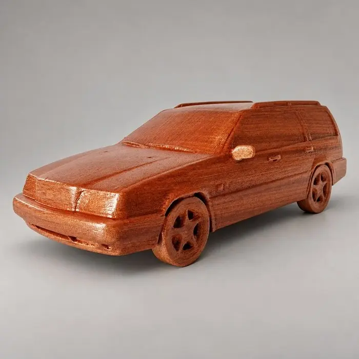 1:16 - Model sedan - Amazon wagon 1961