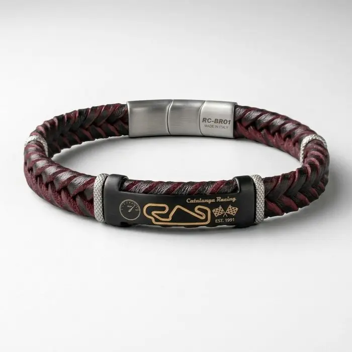 18 kt. - Base bracelet in surgical steel, Rose gold - Bracelet - Made in Italy