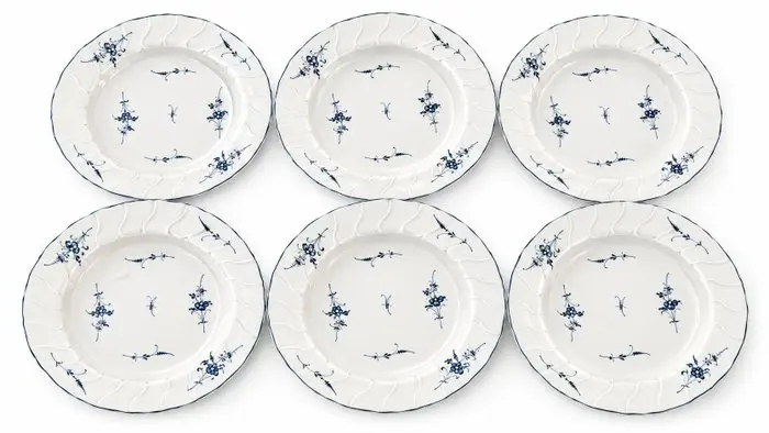 Villeroy & Boch - 6 Assiettes creuses - Table service for...