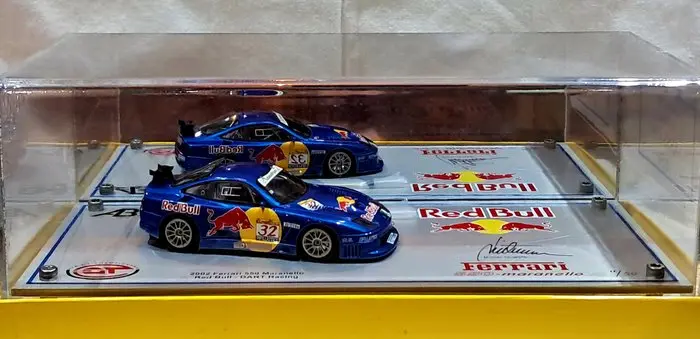 Auto Barn 1:43 - Model race car - Ferrari 550 Maranello...