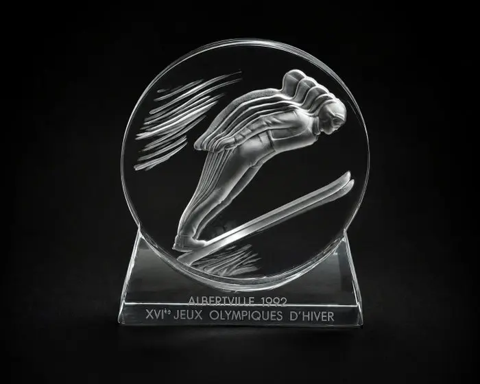 Lalique - Limited edition 938/4000 - Plaque - "Sceau...