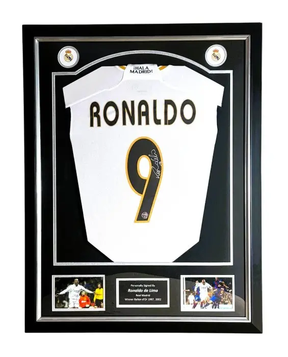 Real Madrid - European Football League - Ronaldo De Lima...