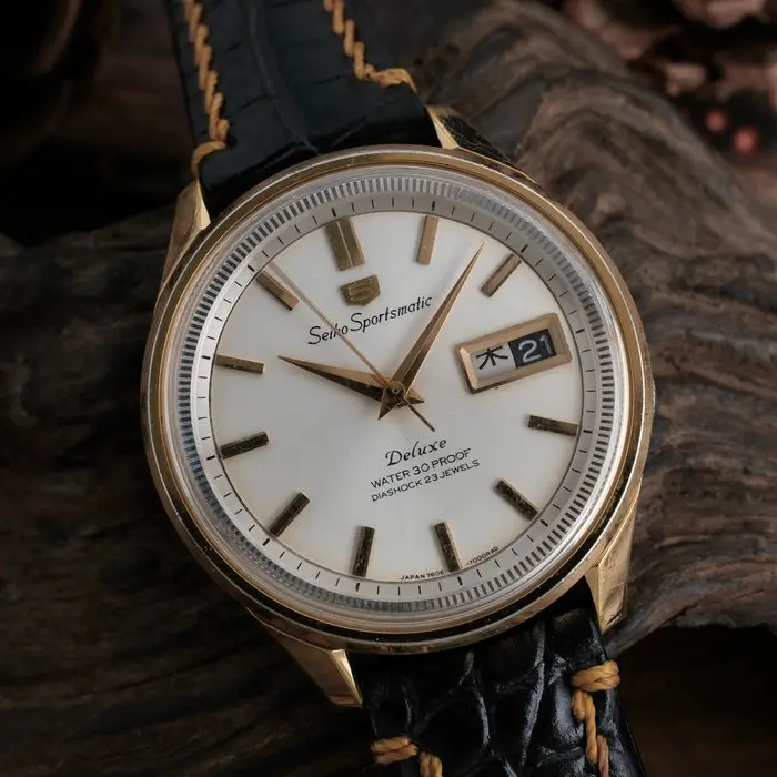 Seiko - Sportsmatic Deluxe - No reserve price - 7619-7010 - Men - 1966
