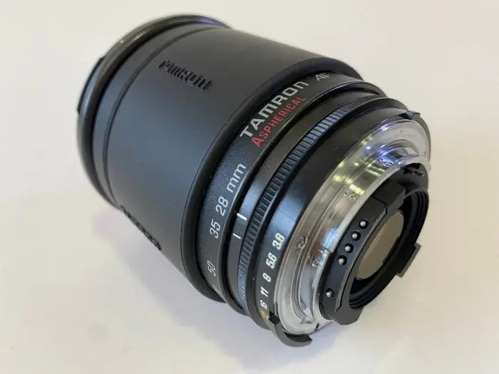 Tamron Aspherical AF 28-200mm 3,8-5,6 (Nikon AF Mount) Zoomlens