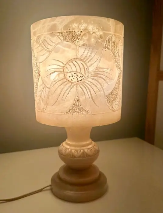 Lamp - Alabaster