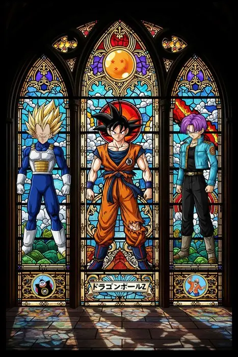 ASTRAM - Histoire de SON GOKU