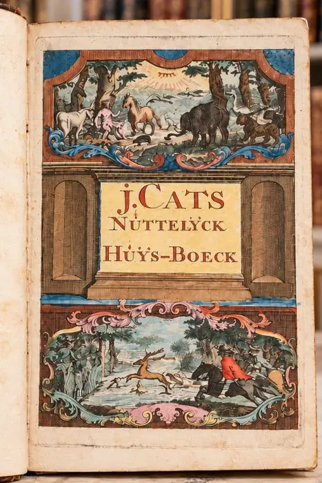 Cats - Nuttelyck Huys-Boeck - 1769