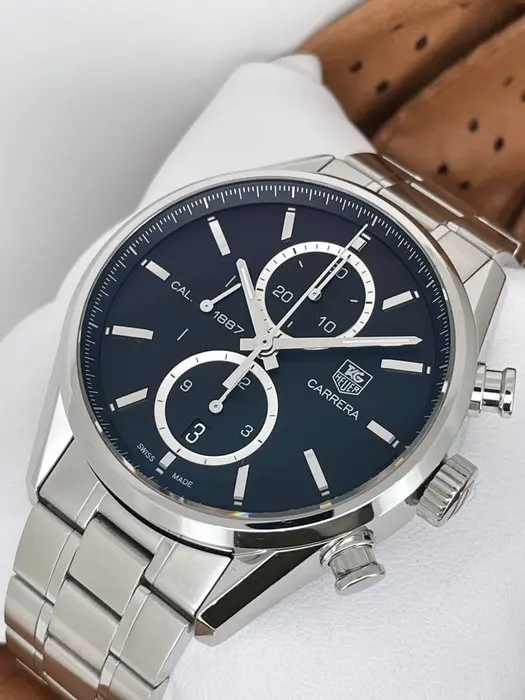 TAG Heuer - Carrera Calibre 1887 Chronograph Automatic...