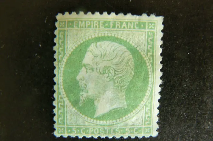 France - Napoléon III No. 35 mint without gum.