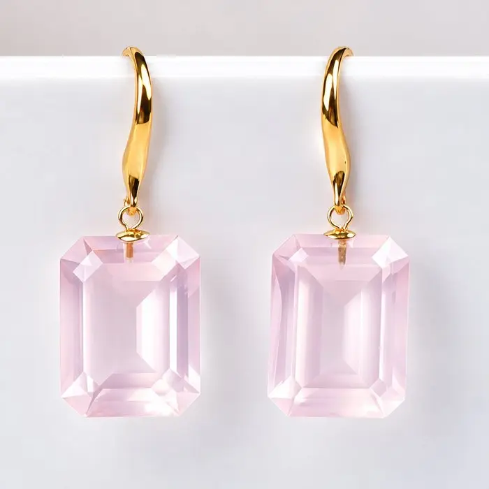 No reserve price - Earrings - 18 kt