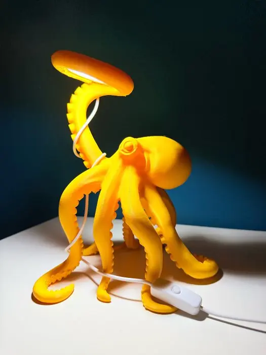 Table lamp - Plastic - OCTOPUS