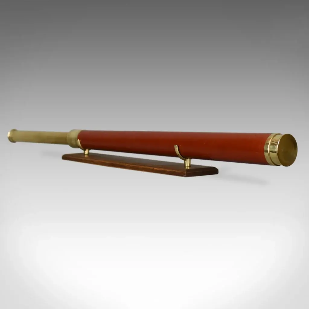 Antique Telescope, Large, Single Draw Refractor, Cary London, Circa 1820