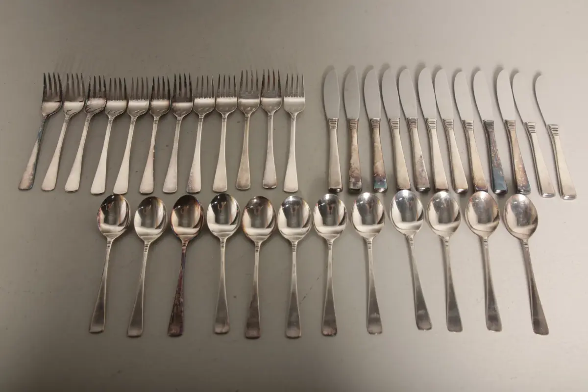 Besticksuppsättning "Markströms", 36-Delar