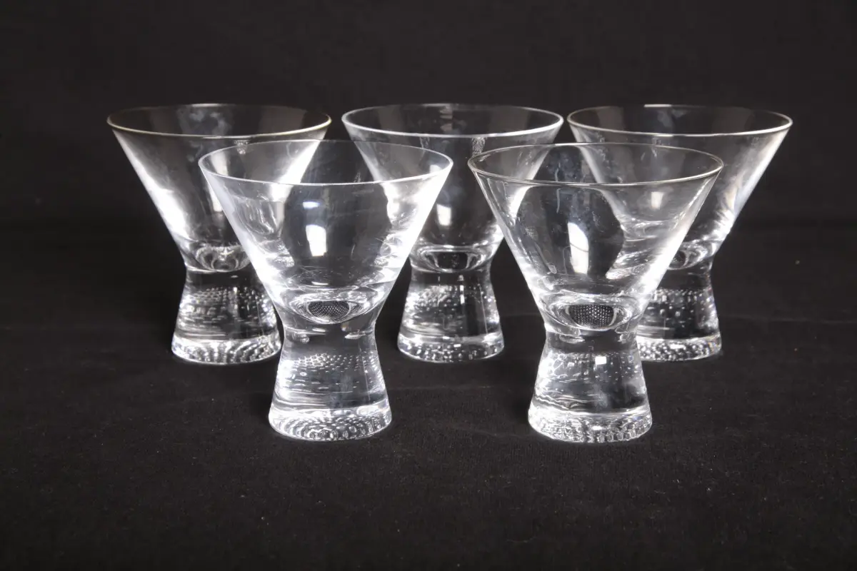 Kosta Boda- Cocktailglas, 5st