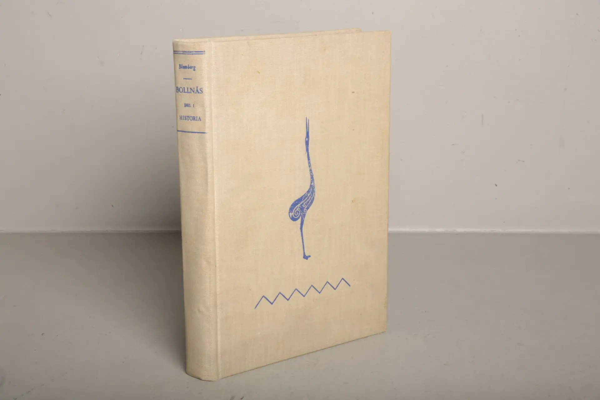 Bok- Bollnäs, Del 1- Historia, J.E. Blomberg