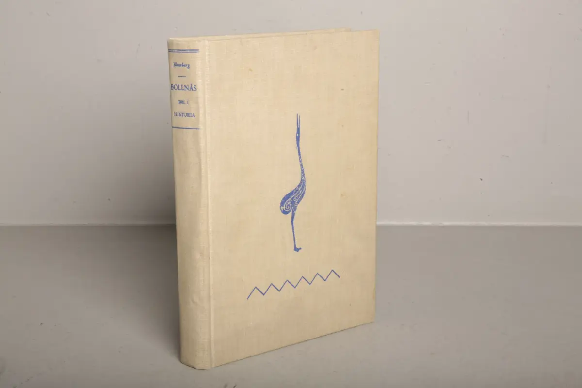 Bok- Bollnäs, Del 1- Historia, J.E. Blomberg