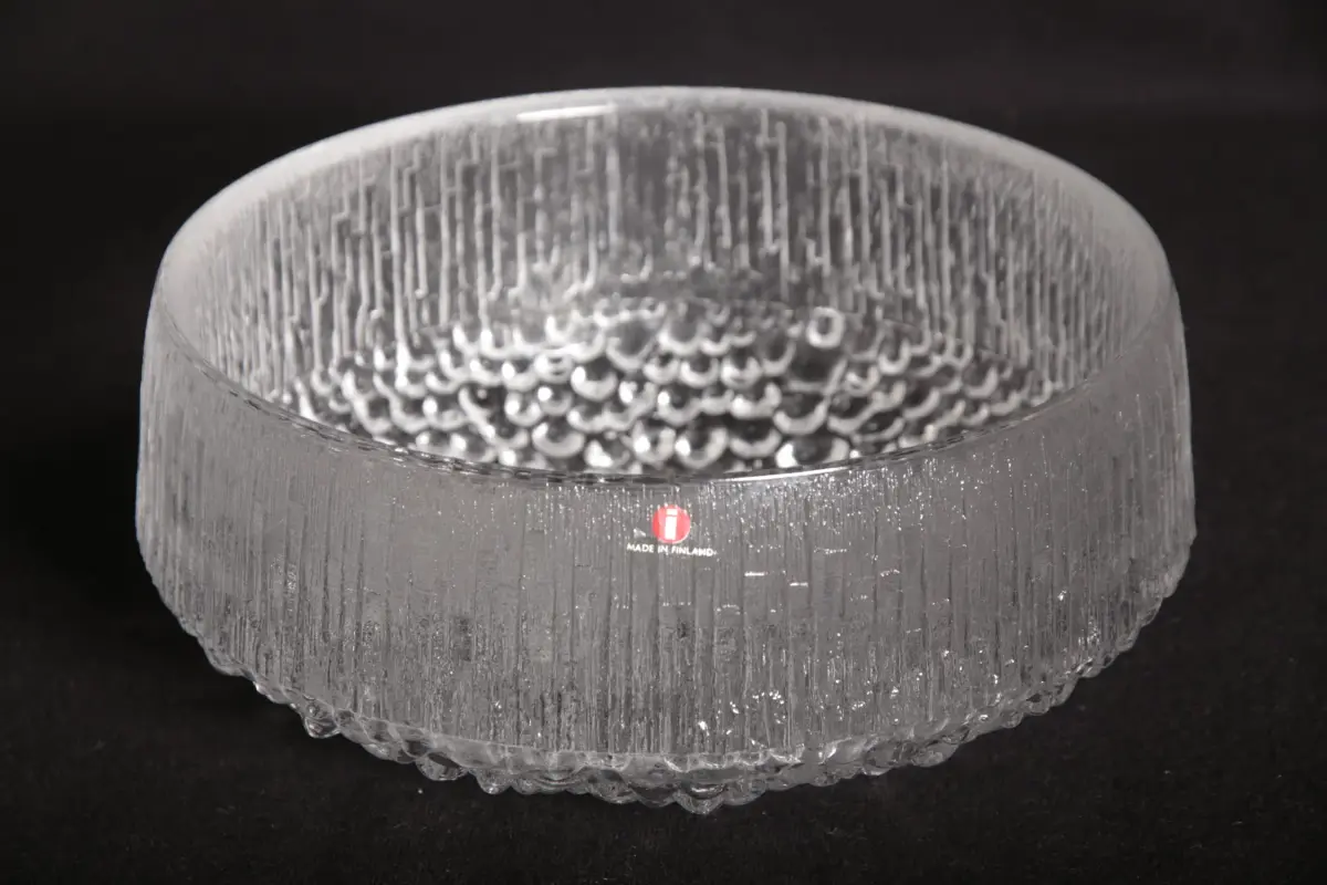 Iittala- Tapio Wirkkala- Ultima Thule skål