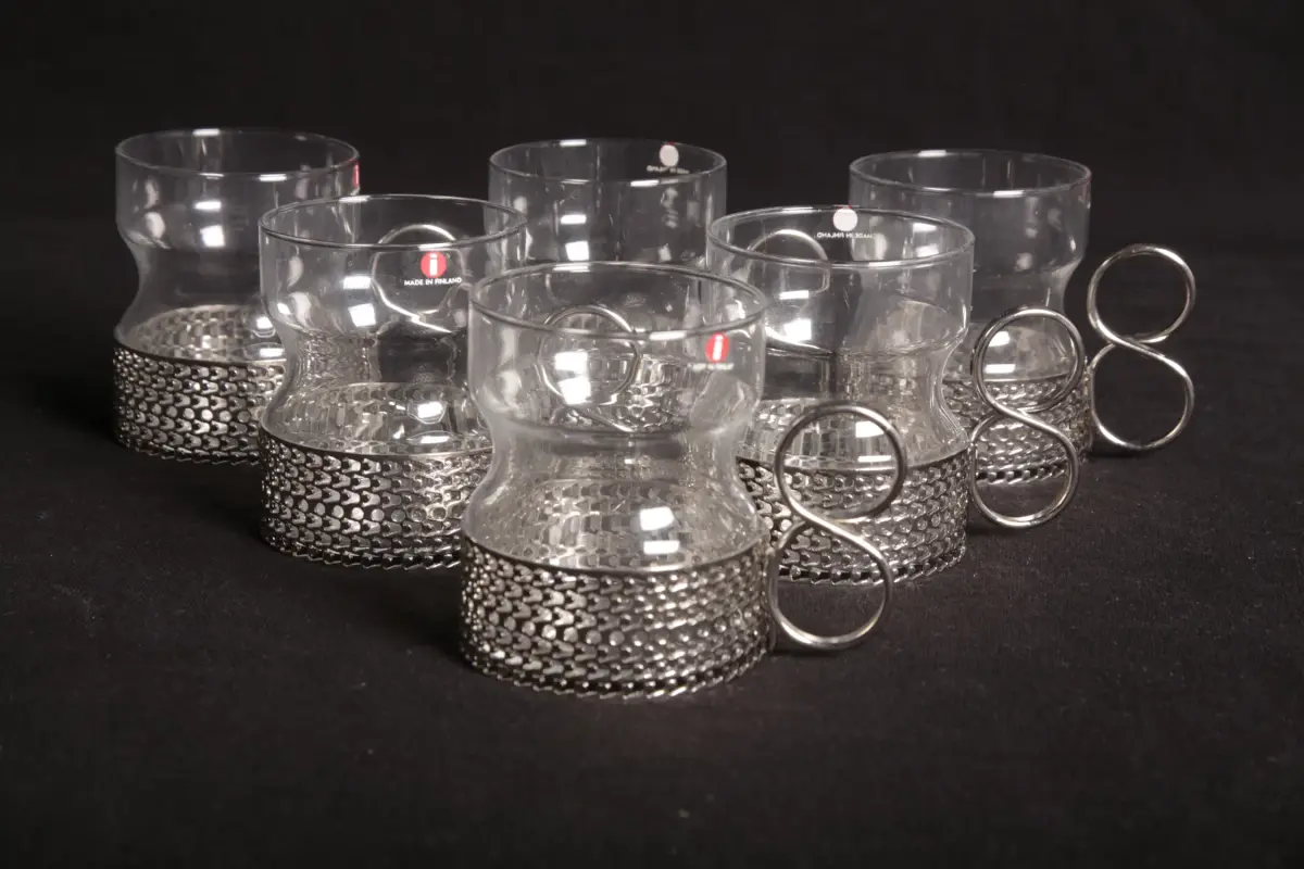 Iittala- Teglas, 6st