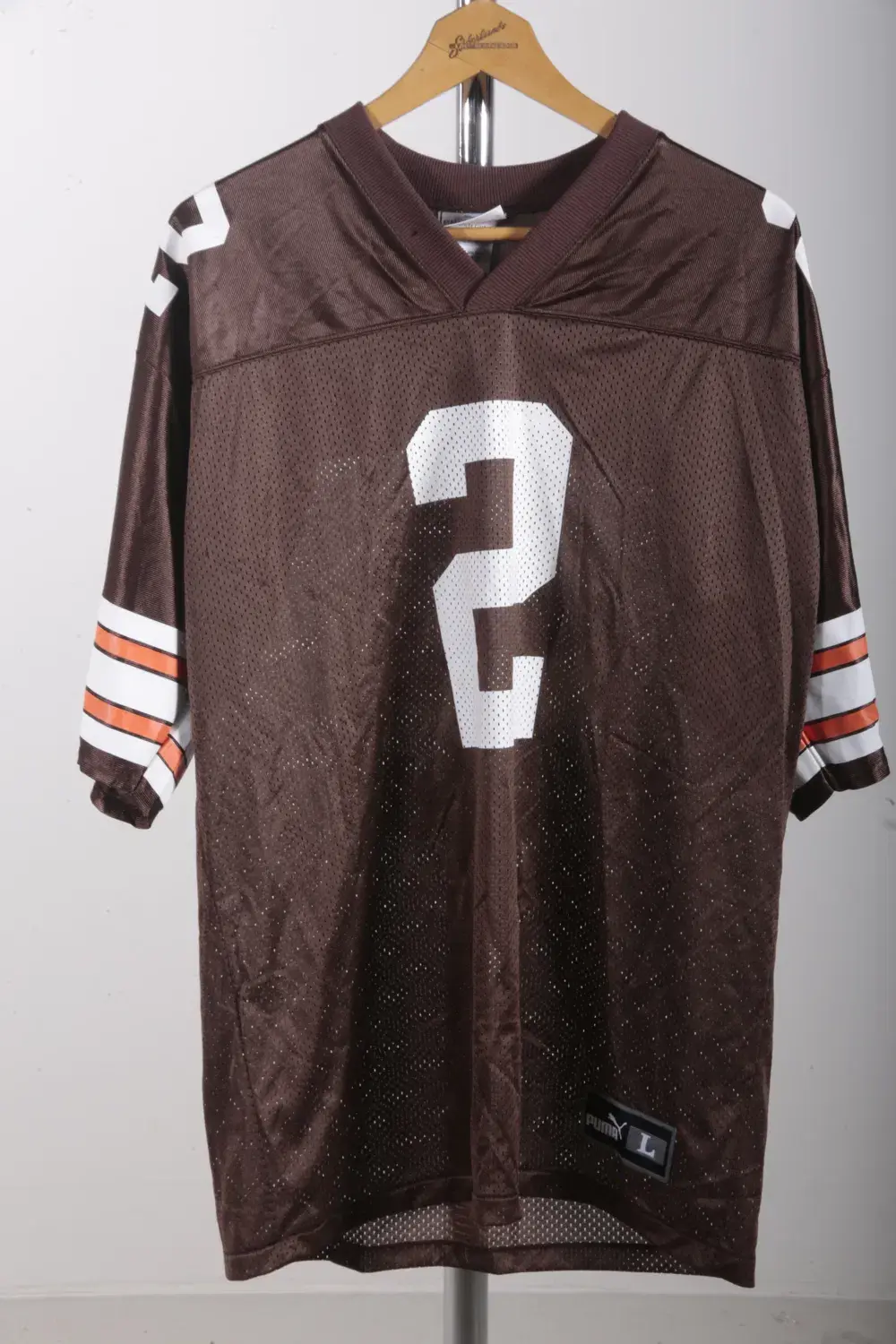 Vintage matchtröja- "Cleveland Browns", N:o 2 (Tim Couch)