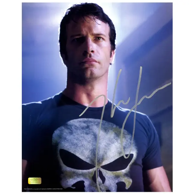 Thomas Jane Autographed 2004 The Punisher Frank Castle 8×10 Photo