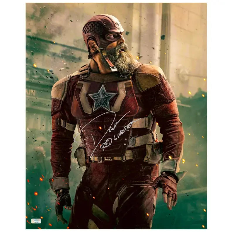 David Harbour Autographed 2025 Thunderbolts Alexi Shostakov 16x20