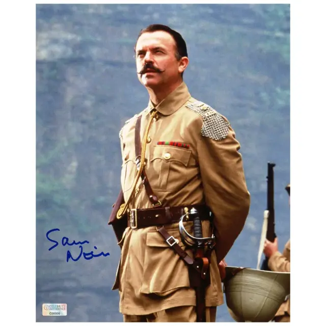 Sam Neill Autographed 1994 The Jungle Book Brydon 8x10 Photo