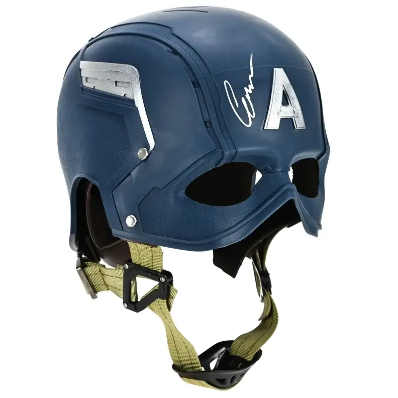 Chris Evans Autographed Marvel Captain America 1:1 Scale Prop Replica