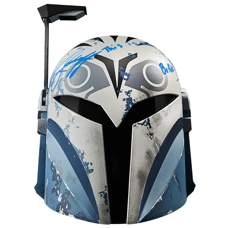 Katee Sackhoff Autographed Star Wars The Mandalorian The Black Series