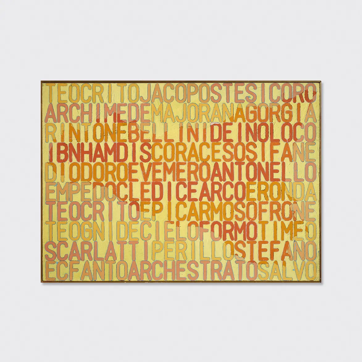 31 siciliani, 1976 - SALVO (Salvatore Mangione)