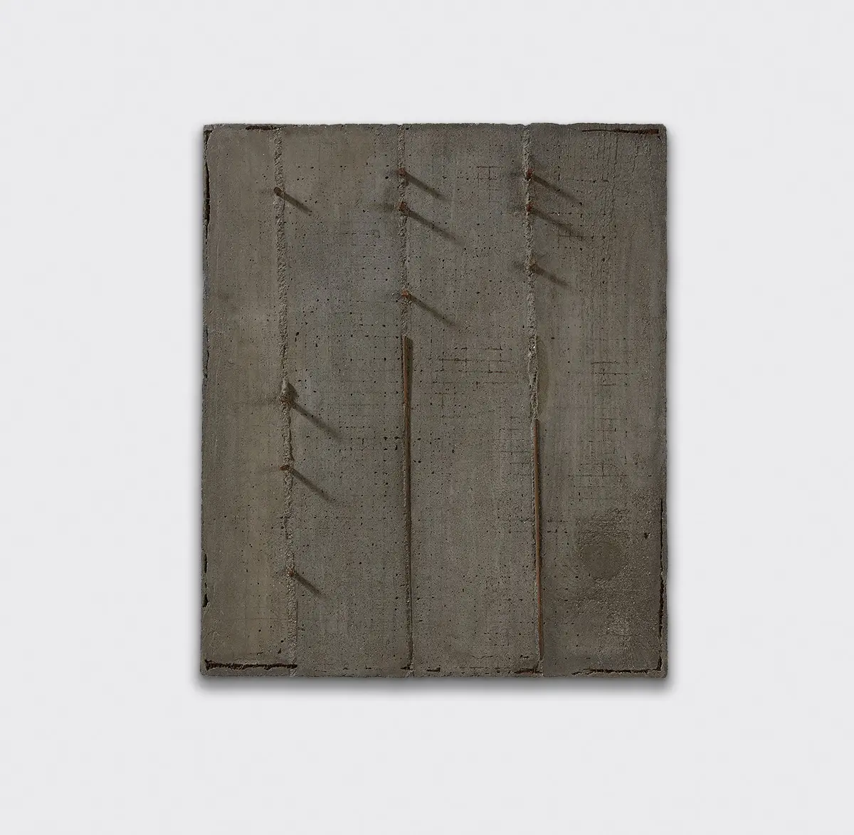 Cementarmato n.15, 1960 - Giuseppe UNCINI