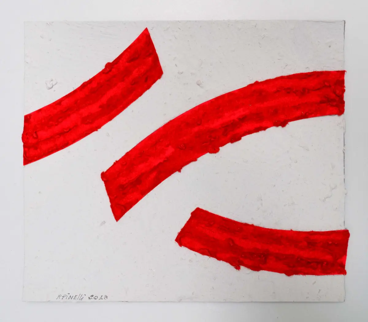 Studio per Pittura R., 2018 - Pino PINELLI