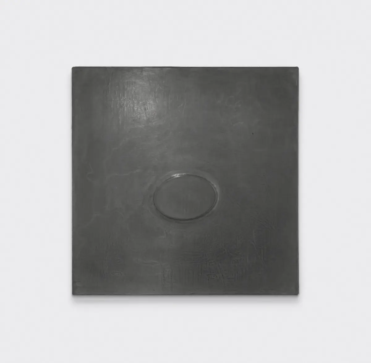 Un ovale di piombo, 2018 - Turi SIMETI