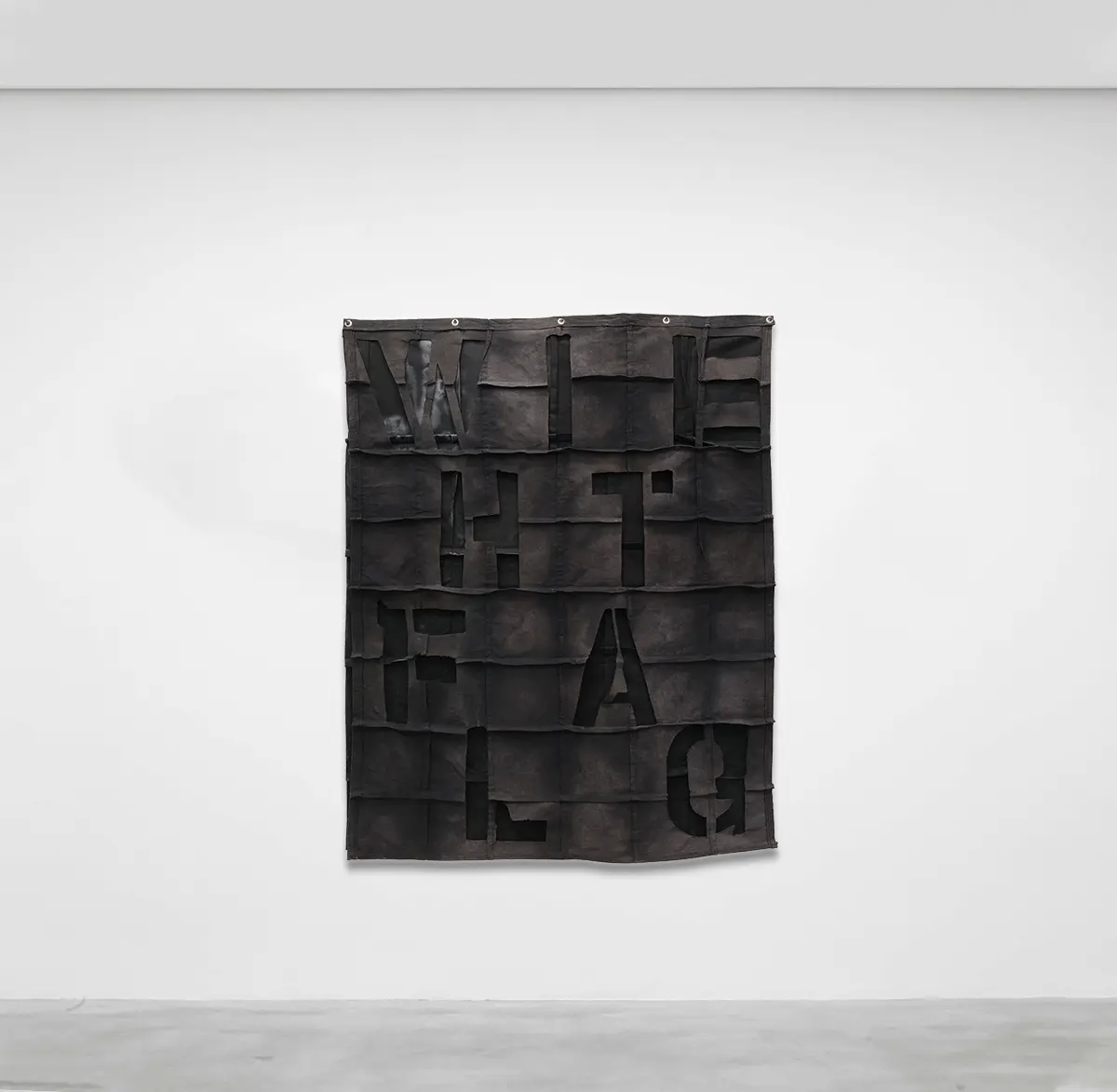 White flag, 2024 - Jaime POBLETE