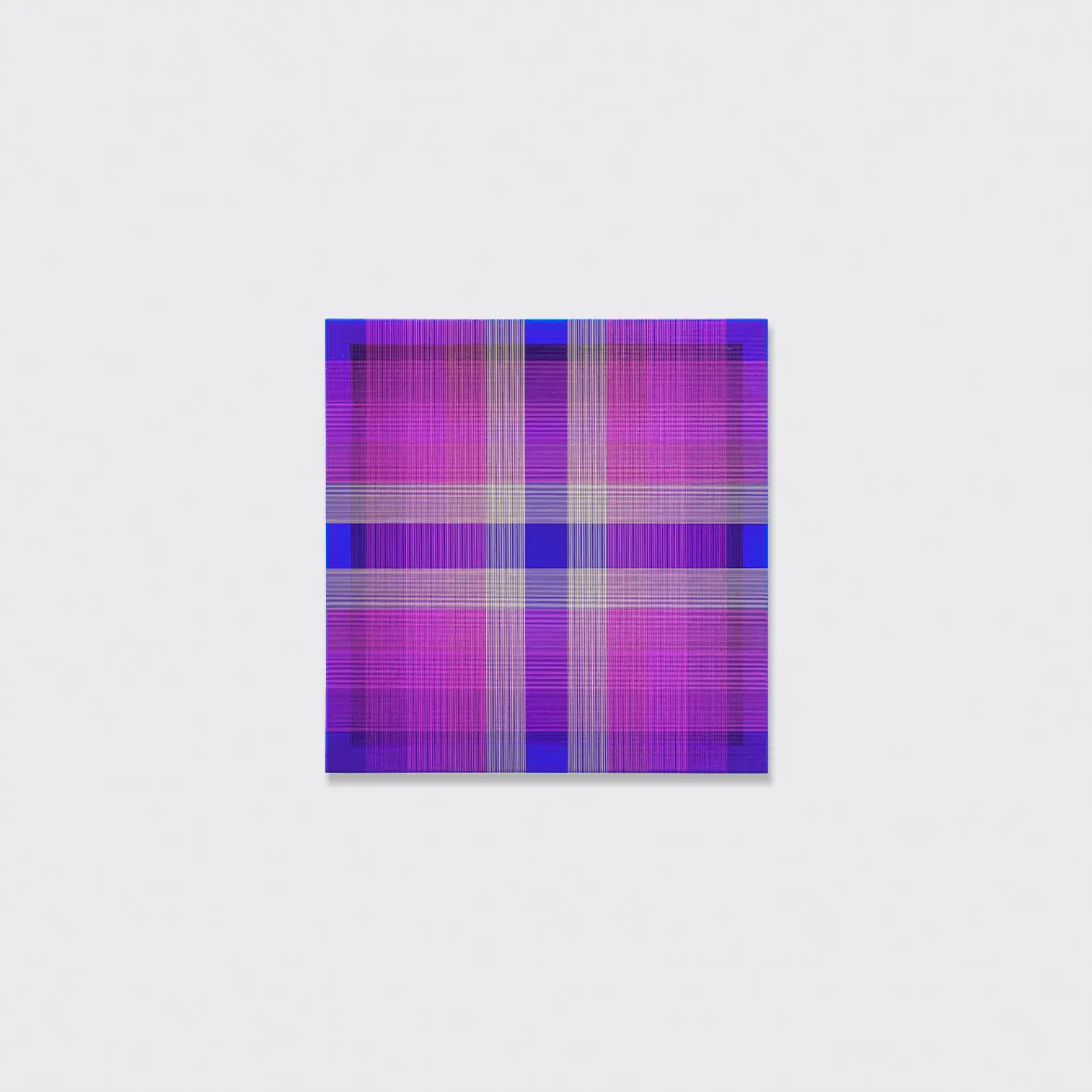 Untitled (yellow to violet YKB), 2026 - Brian WILLS