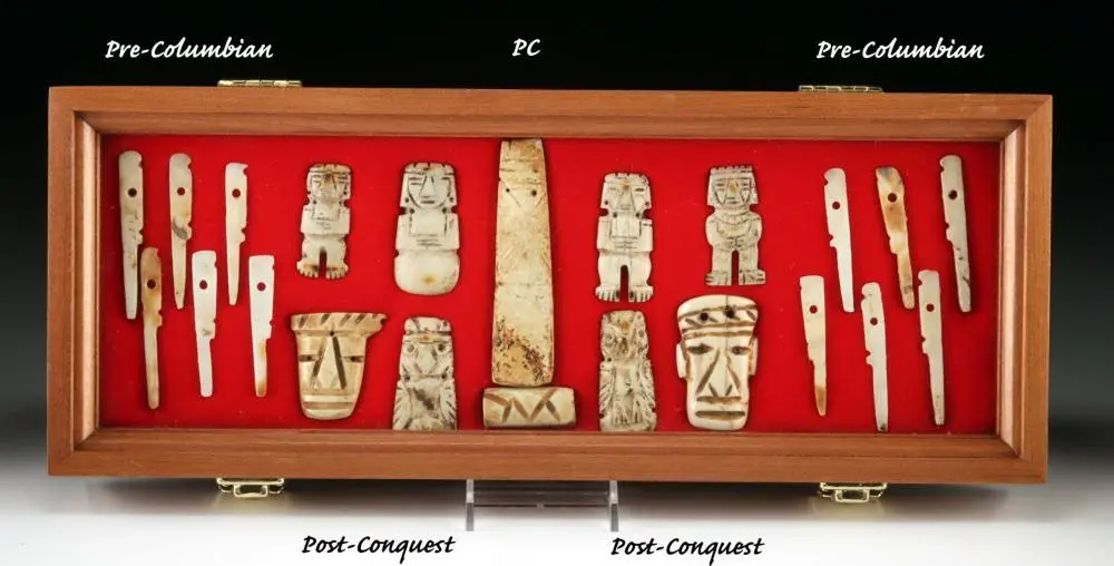 Lot of Pre & Post Conquest Shell Pendants - Costa Rica