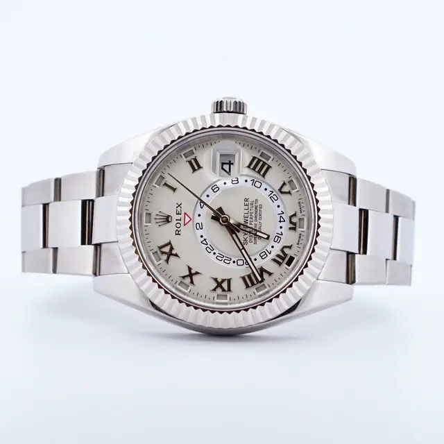 Rolex Sky-Dweller Ref. 326939 Ivory Dial – 2017