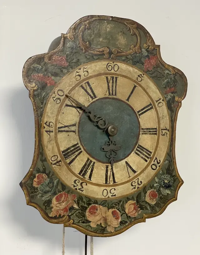 Los 548: Alpenländische Eisen Uhr, 18. jh.