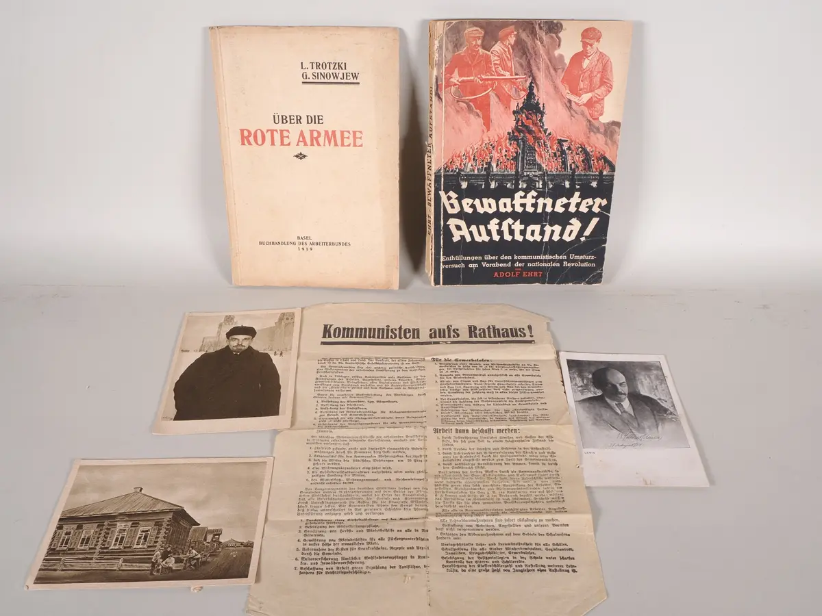 Los 2474: Kommunistenaufstand 1920er Jahre