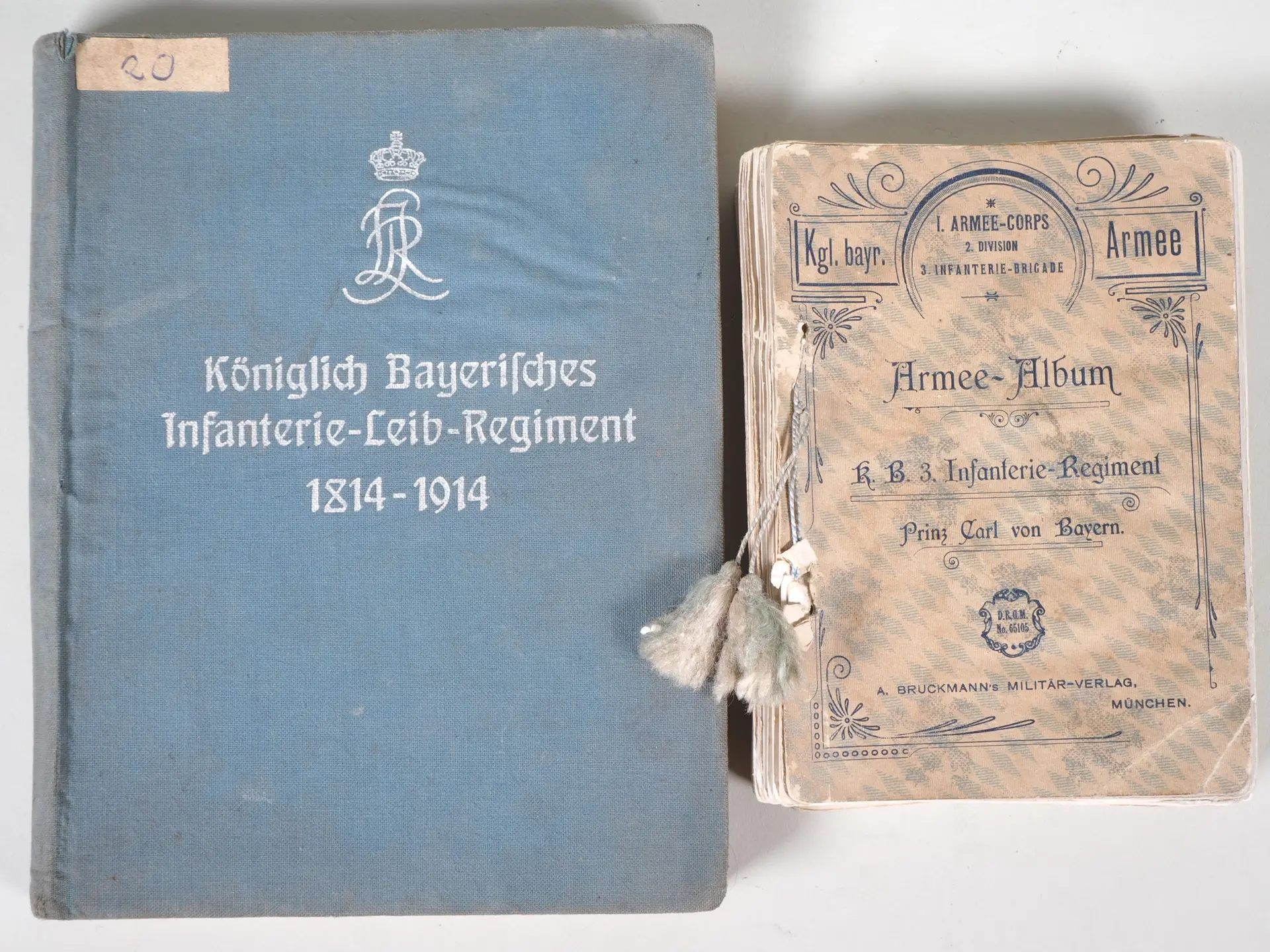 Los 2118: Buch: Kgl. Bayerisches Infanterie-Leib-Regiment 1814-1914